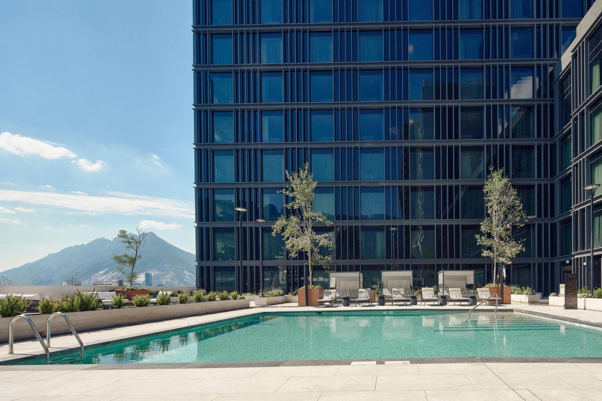 Jw Marriott Hotel Monterrey Valle San Pedro Garza Garcia Extérieur photo