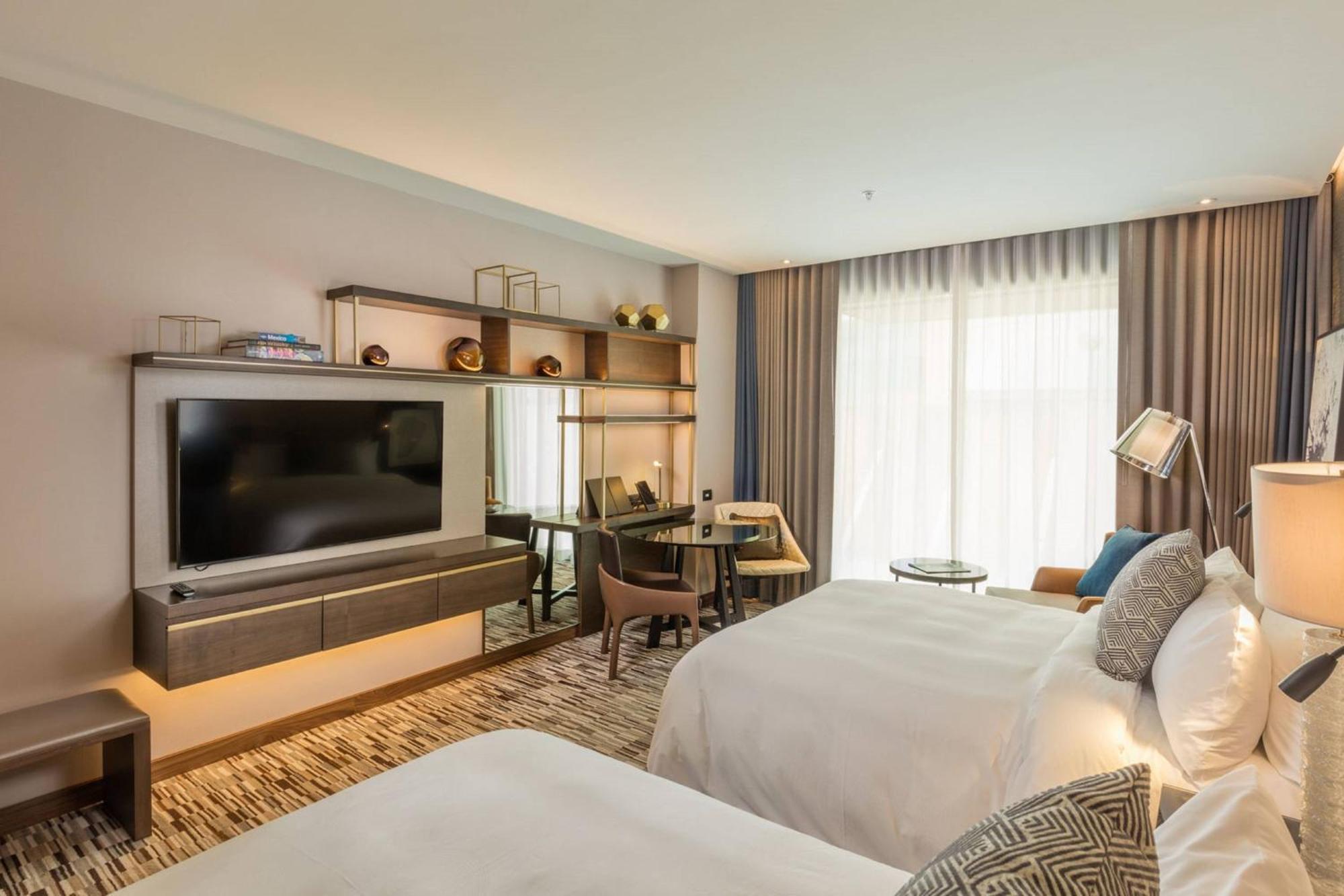 Jw Marriott Hotel Monterrey Valle San Pedro Garza Garcia Extérieur photo