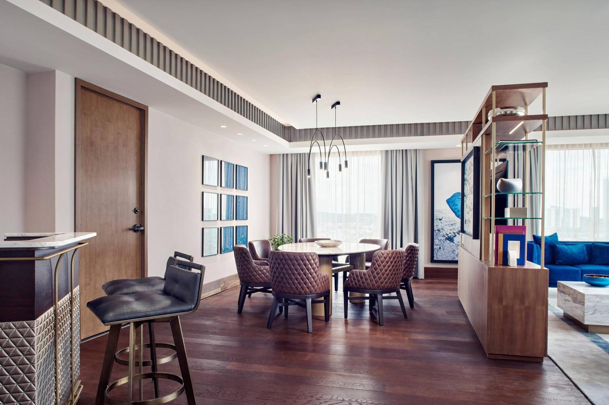 Jw Marriott Hotel Monterrey Valle San Pedro Garza Garcia Extérieur photo
