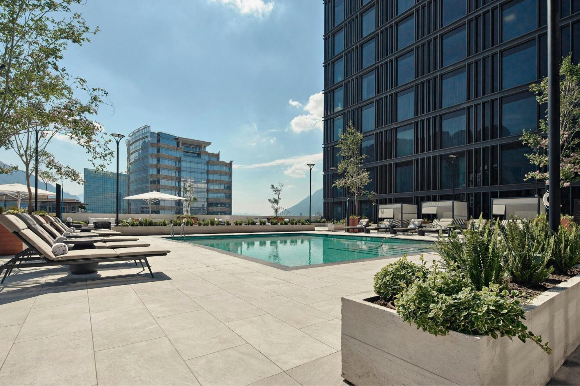 Jw Marriott Hotel Monterrey Valle San Pedro Garza Garcia Extérieur photo